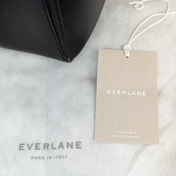 Everlane The Mini Studio Bag Black - Picture 2 of 9